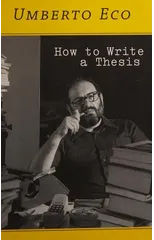 How to Write a Thesis