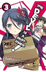 The Devil Is a Part-Timer, Vol. 3 (Manga)