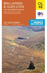 Ben Lawers & Glen Lyon, Loch Tay, Killin & Kenmore