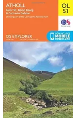 Atholl, Glen Tilt, Beinn Dearg & Carn nan Gabhar