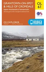 Grantown-on-Spey & Hills of Cromdale, Upper Knockando & Tomnavoulin