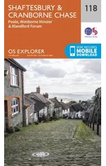 Shaftesbury, Cranbourne Chase, Poole, Wimbourne Minster and Blandford