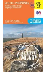 South Pennines, Burnley, Hebden Bridge, Keighley & Todmorden