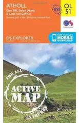 Atholl, Glen Tilt, Beinn Dearg & Carn nan Gabhar