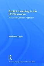 Explicit Learning in the L2 Classroom