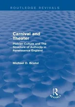 Carnival and Theater (Routledge Revivals)