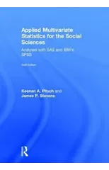 Applied Multivariate Statistics for the Social Sciences