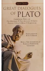 Great Dialogues Of Plato