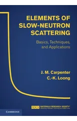 Elements of Slow-Neutron Scattering