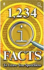1,234 QI Facts to Leave You Speechless