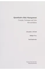 Quantitative Risk Management