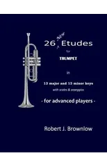 26 New Etudes for Trumpet