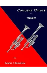 Concert Duets for Trumpet