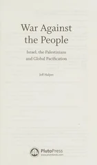 War Against the People