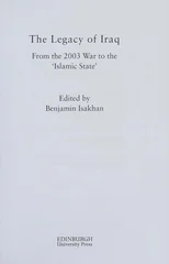 The Legacy of Iraq