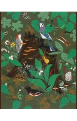 Charley Harper Woodland Wonders 1000-Piece Jigsaw Puzzle
