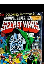 Marvel Super Heroes Secret Wars Activity Book Facsimile Edition