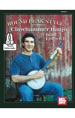 Round Peak Style Clawhammer Banjo