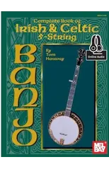 Complete Book of Irish and Celtic 5-String Banjo