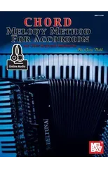 Chord Melody Method For Accordion