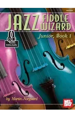 Jazz Fiddle Wizard Junior, Book 1 Book