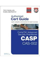 CompTIA Advanced Security Practitioner (CASP) CAS-002 Cert Guide