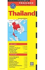 Thailand Travel Map Seventh Edition