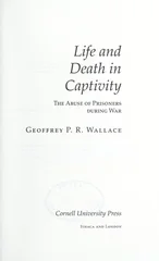 Life and Death in Captivity