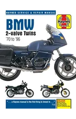 BMW 2-valve twins (70-96) Haynes Repair Manual