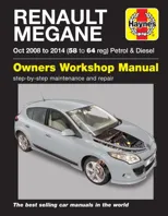 Renault Megane (Oct '08-'14) 58 To 64