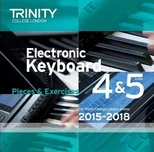 Trinity College London Electronic Keyboard Exam Pieces 2015-18, Grades 4 & 5 (CD only)