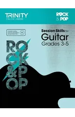 Session Skills for Guitar Grades 3-5