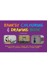 Banksy Colouring & Drawing Book