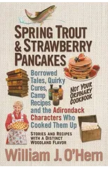 Spring Trout & Strawberry Pancakes