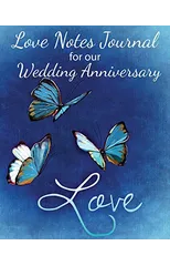 Loves Notes Journal for our Wedding Anniversary