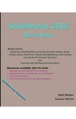 SolidWorks 2016 Black Book