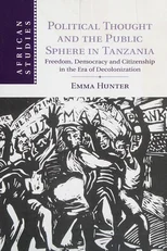 Political Thought and the Public Sphere in Tanzania