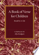 A Book of Verse for Children