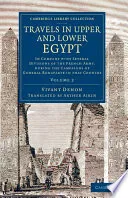 Travels in Upper and Lower Egypt