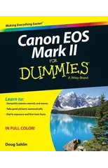 Canon EOS 7D Mark II For Dummies