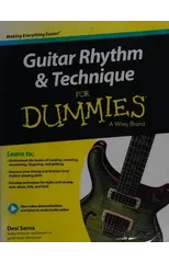Guitar Rhythm and Techniques For Dummies, Book + Online Video and Audio Instruction