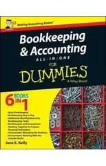 Bookkeeping and Accounting All-in-One For Dummies - UK