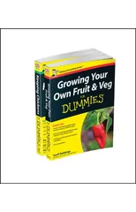 Self-sufficiency For Dummies Collection - Growing Your Own Fruit & Veg For Dummies/Keeping Chickens For Dummies UK Edition
