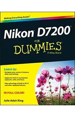 Nikon D7200 For Dummies