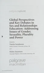 Global Perspectives and Key Debates in Sex and Relationships Education