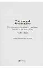 Tourism and Sustainability