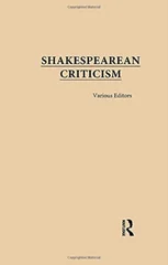 Shakespearean Criticism