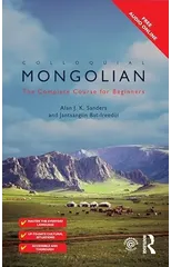 Colloquial Mongolian
