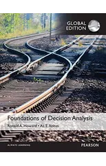 Foundations of Decision Analysis, Global Edition