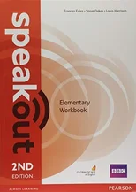 Speakout Elementary 2nd Edition Workbook without Key